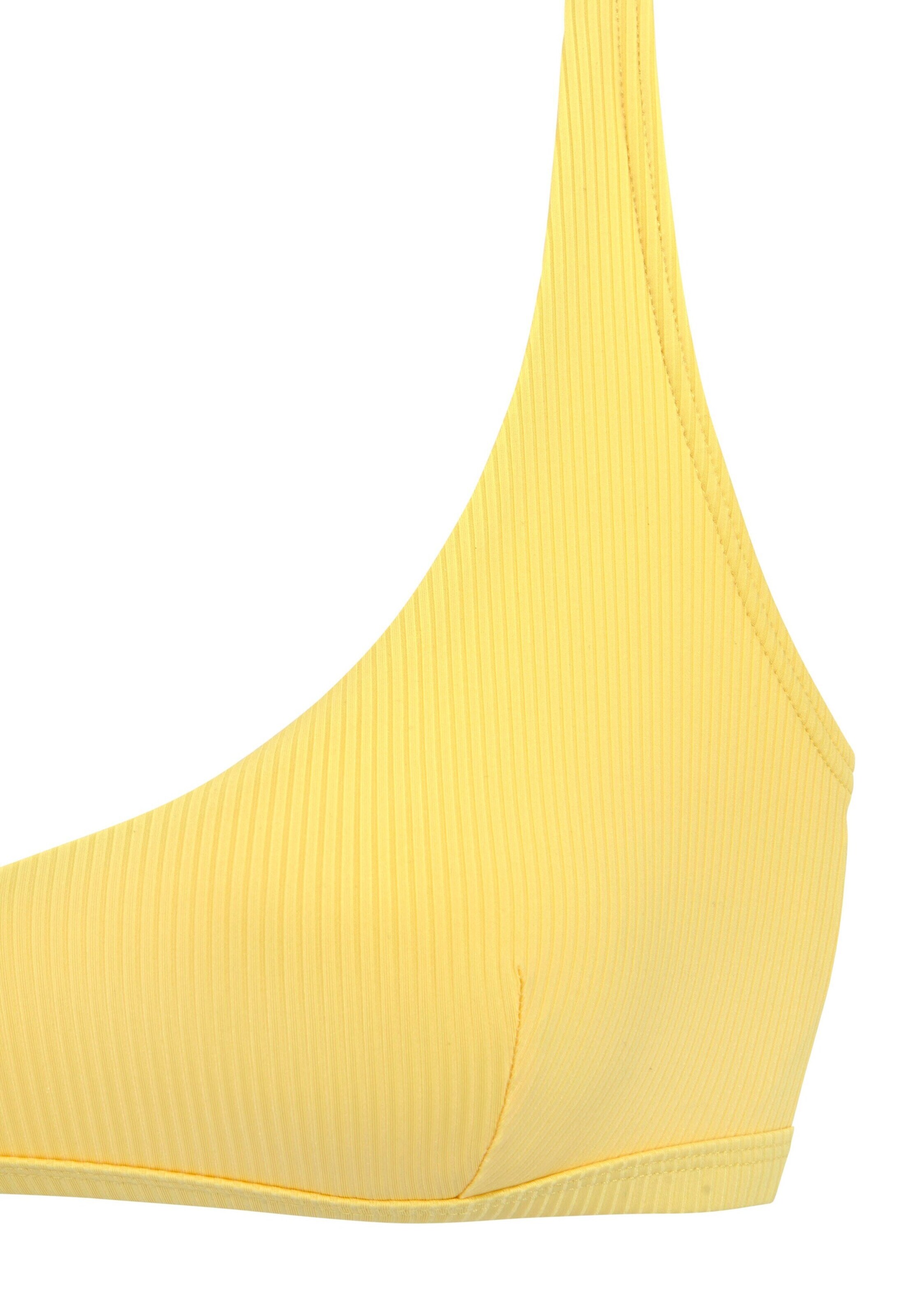 VENICE BEACH Μπουστάκι Τοπ μπικίνι σε κίτρινο