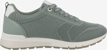 TOM TAILOR Sneakers in Green