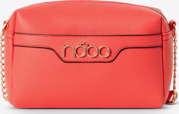 Sac bandoulière 'NEMESIS' NOBO en rose : devant