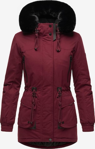 Parka invernale di NAVAHOO in rosso: frontale