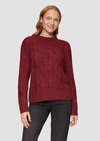 Pull-over s.Oliver en rouge : devant
