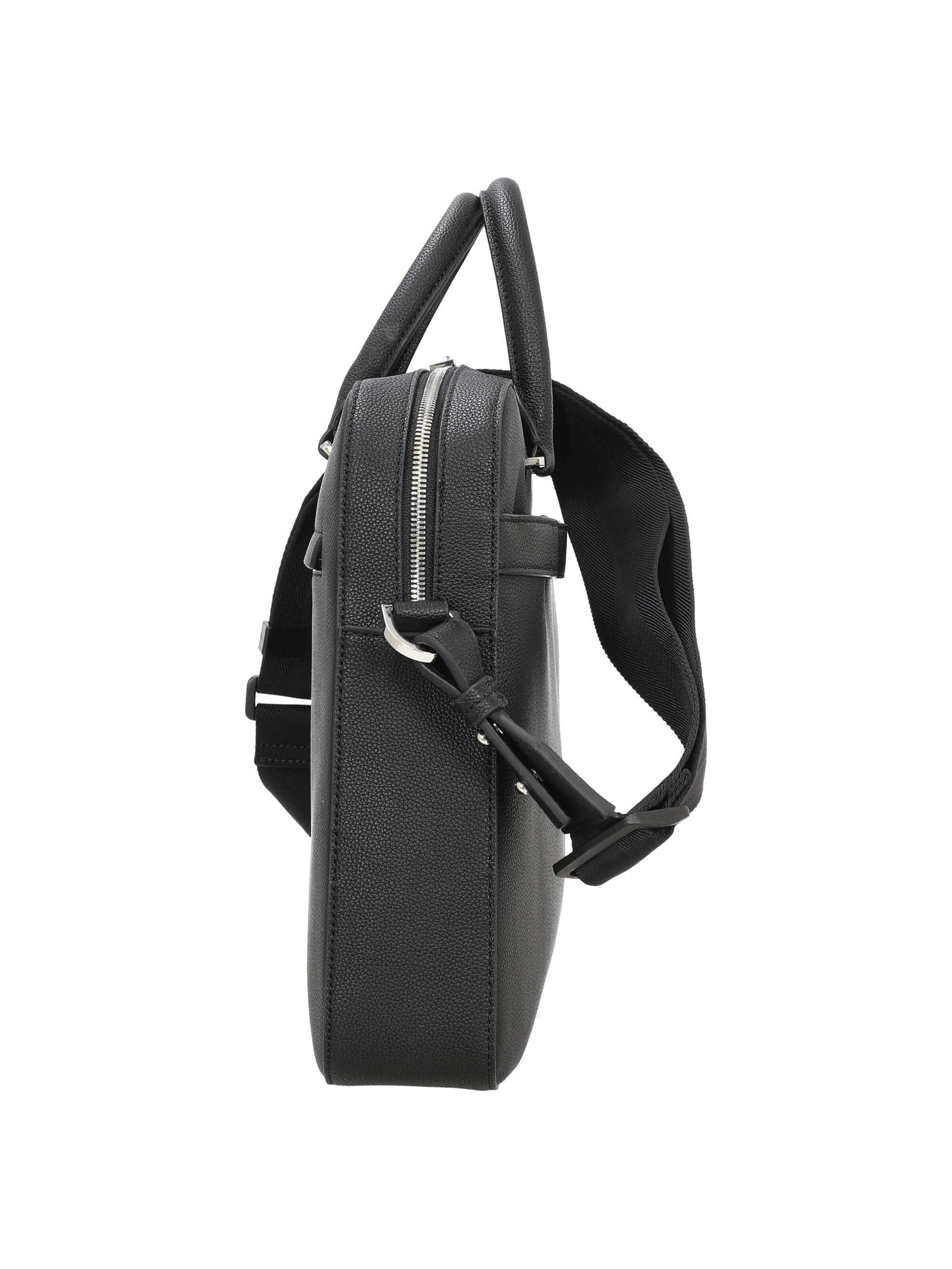 HUGO BOSS Briefcase 'Ray' in Black