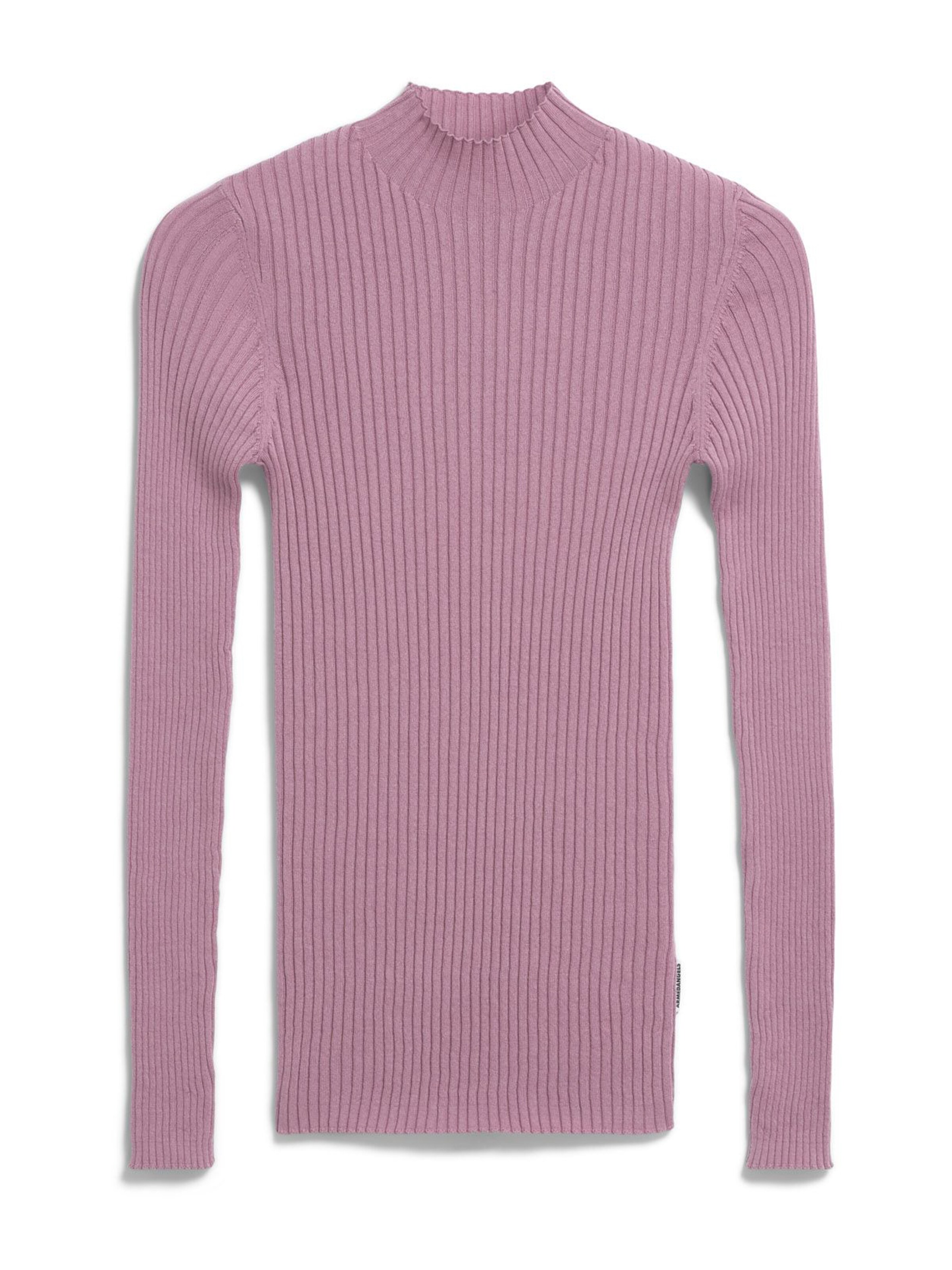 Pullover 'ALAANI' di ARMEDANGELS in lilla: frontale