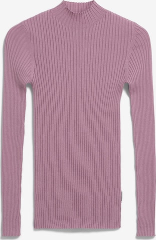 ARMEDANGELS - Pullover 'ALAANI' em roxo: frente