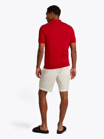 TOMMY HILFIGER Pulover 'ESSENTIAL' | rdeča barva