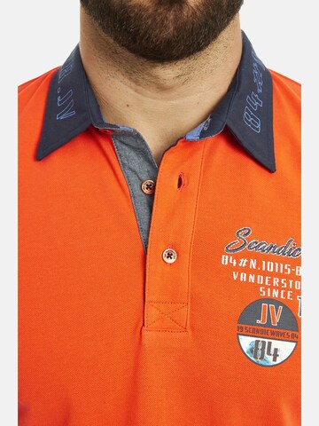 Jan Vanderstorm Shirt ' Kodewin ' in Orange