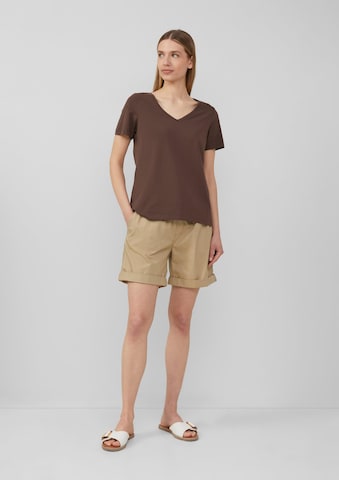 s.Oliver Shirt in Bruin