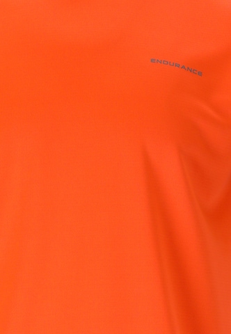 ENDURANCE Performance shirt 'Vernon' in Orange