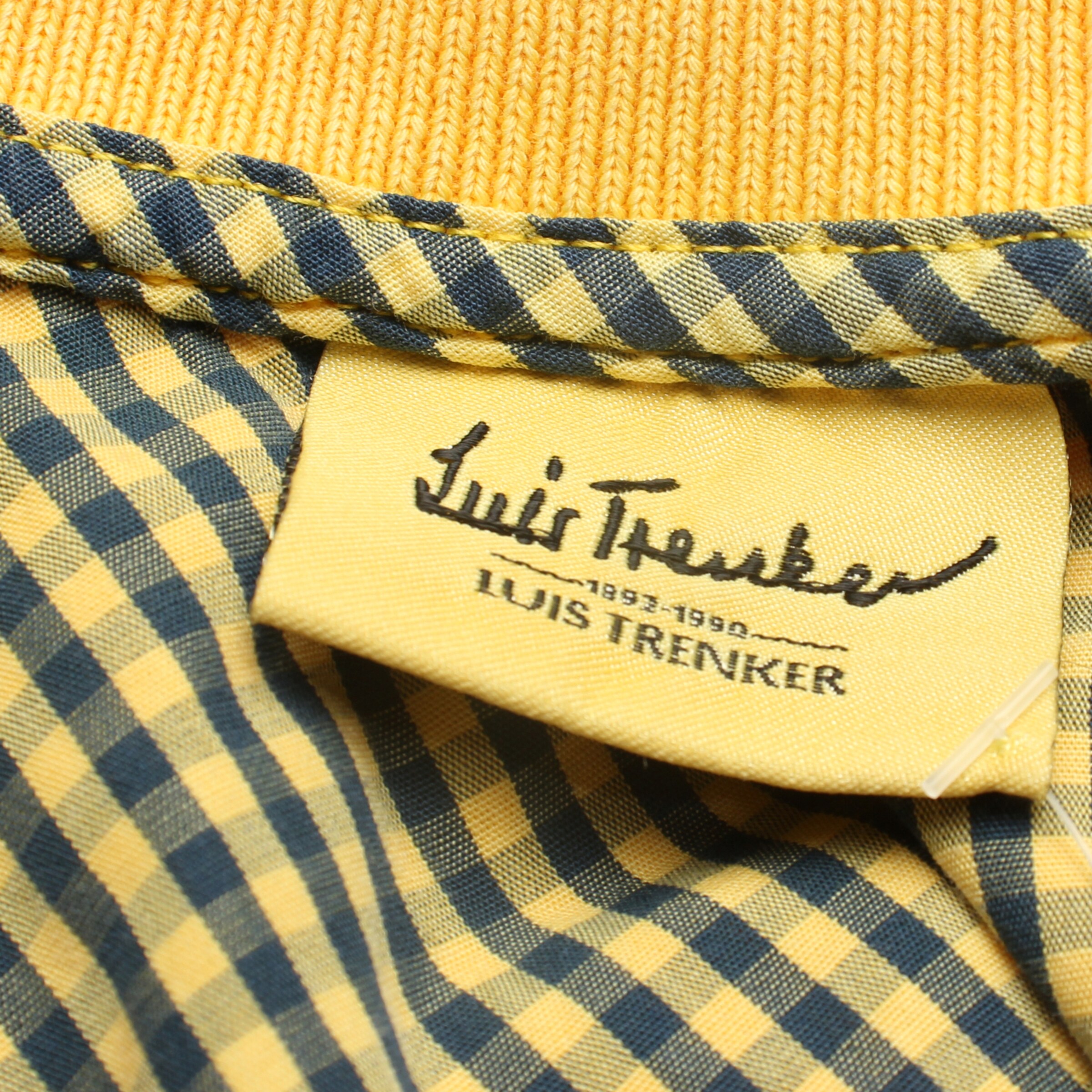 Luis Trenker Shirt in M in Yellow