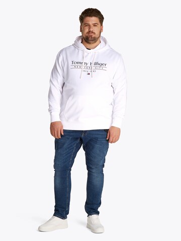 Tommy Hilfiger Big & Tall Sweatshirt in White