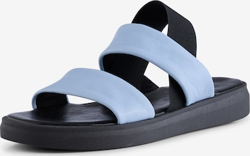Shoe The Bear Sandals in Blue: front