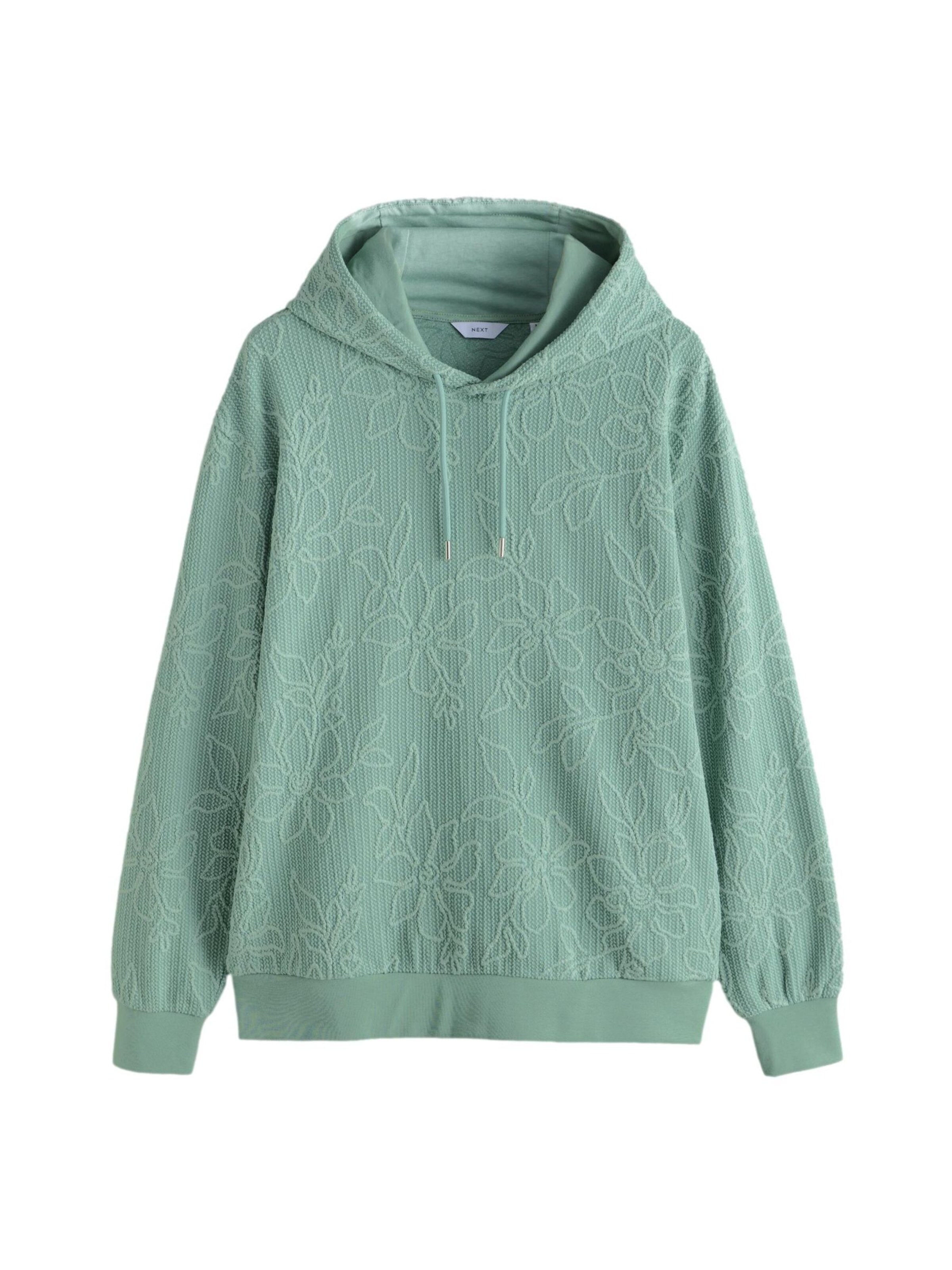 Next Sweatshirt in Grün: Vorderseite