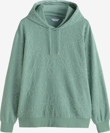 Sweat-shirt Next en vert : devant