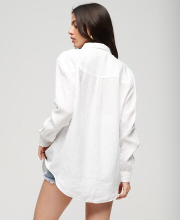 Superdry Blouse in Wit