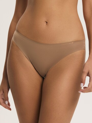 ESOTIQ - Tanga 'String Pearls im 2er Pack, nahtlos, Perlendetails, glatte Microfaser' en Mezcla de colores