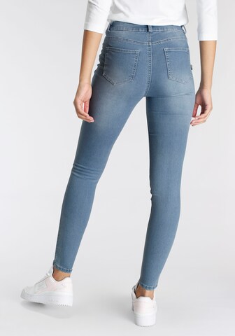 ARIZONA Skinny Jeans in Blue