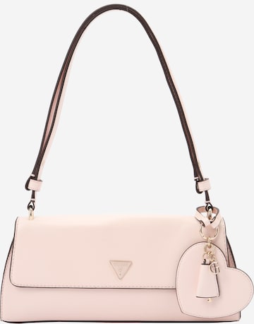 Geantă de umăr 'Isobel' de la GUESS pe roz: față