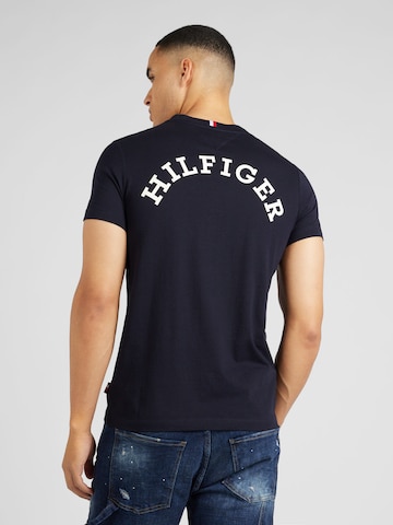 TOMMY HILFIGER Shirt in Blauw