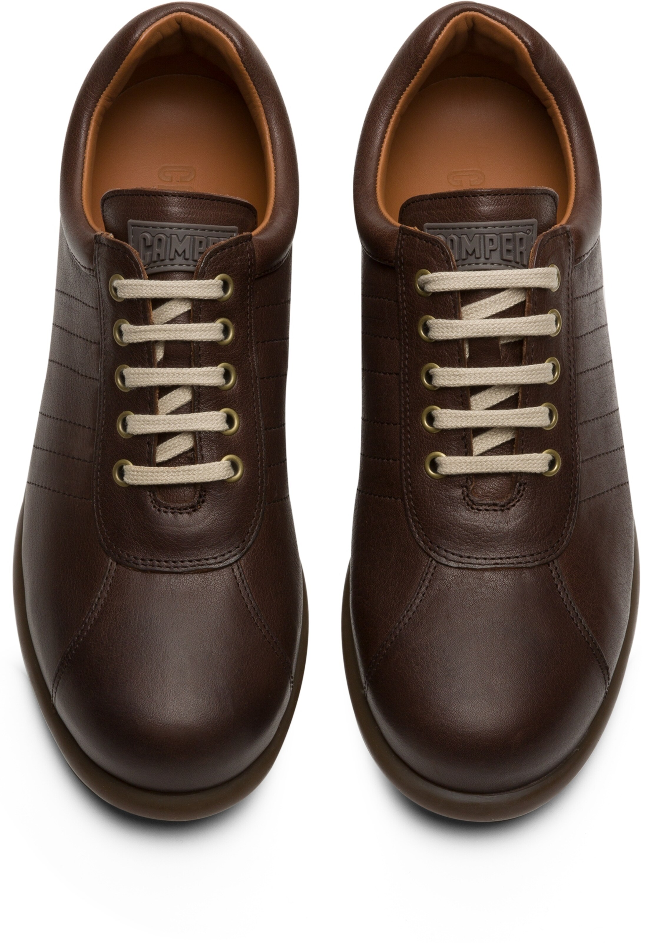 CAMPER Sneakers laag 'Pelotas' in Bruin