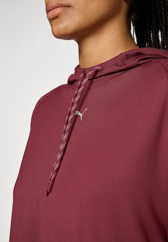 PUMA - Sweatshirt de desporto em vermelho