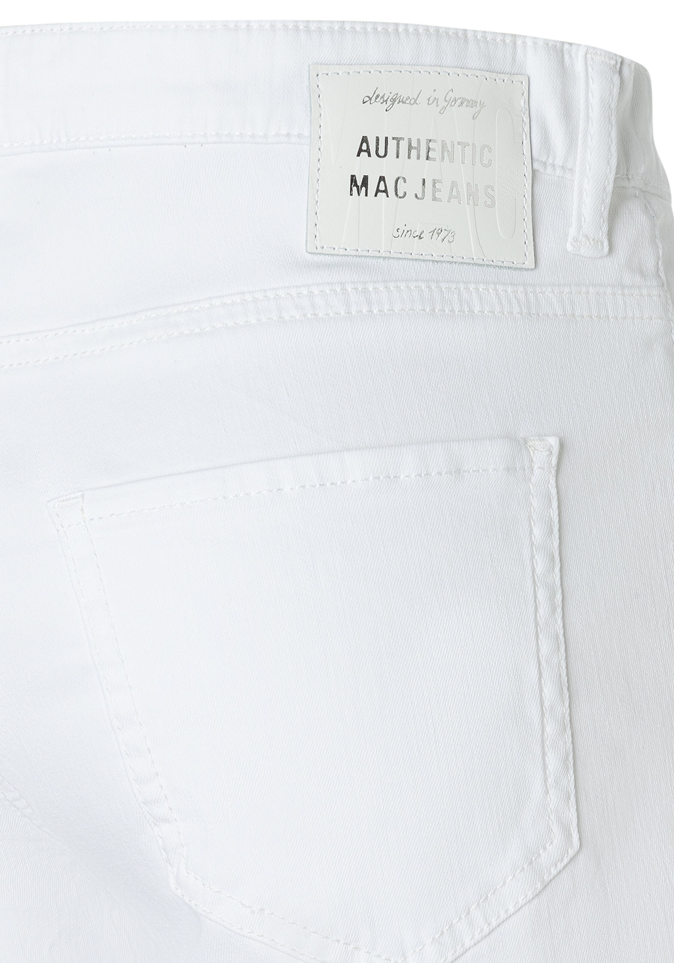 MAC Regular Jeans in Weiß