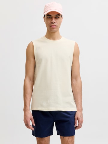 JACK & JONES Shirt 'JORHyeres' in White: front
