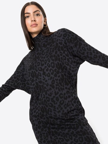 Dorothy Perkins Šaty 'LEOPARD' - Čierna