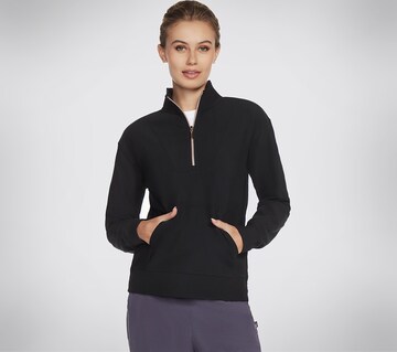 SKECHERS Sweater in Black: front