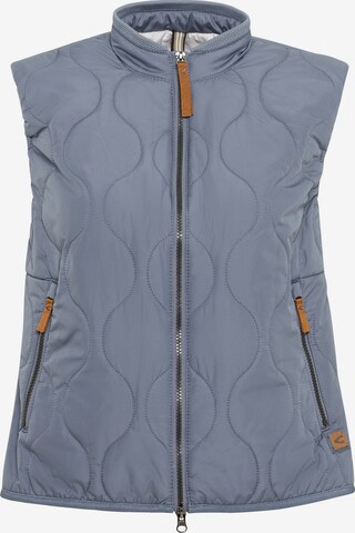 CAMEL ACTIVE Vest in Blue: front