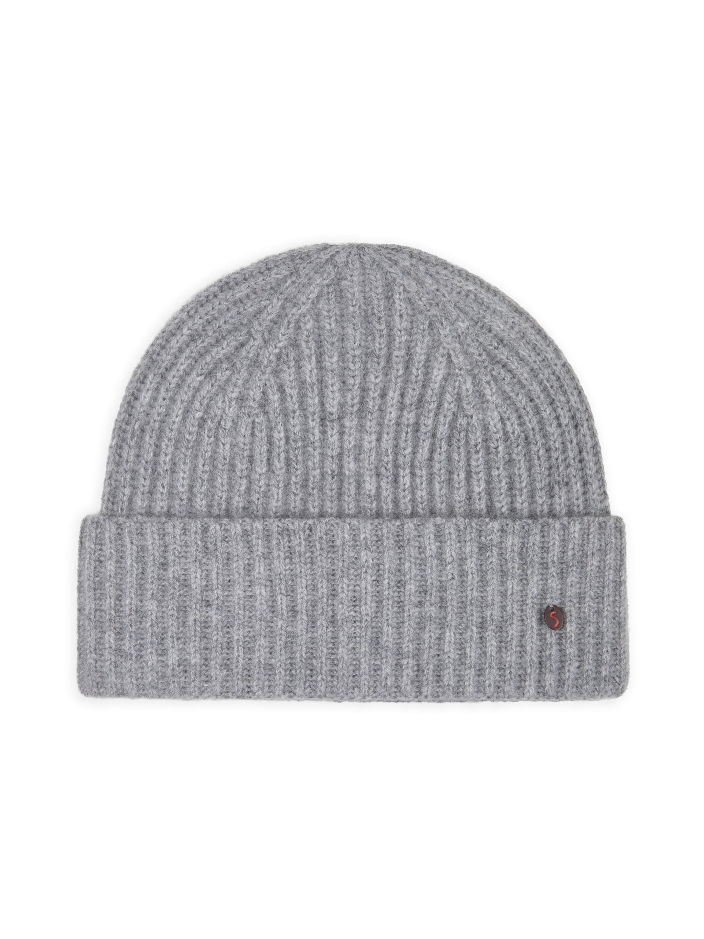 CODELLO Beanie in Grey: front