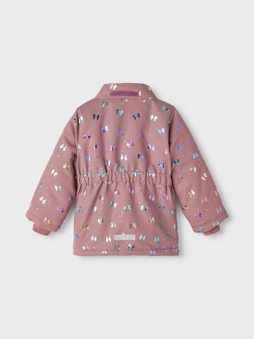 Veste fonctionnelle NAME IT en violet