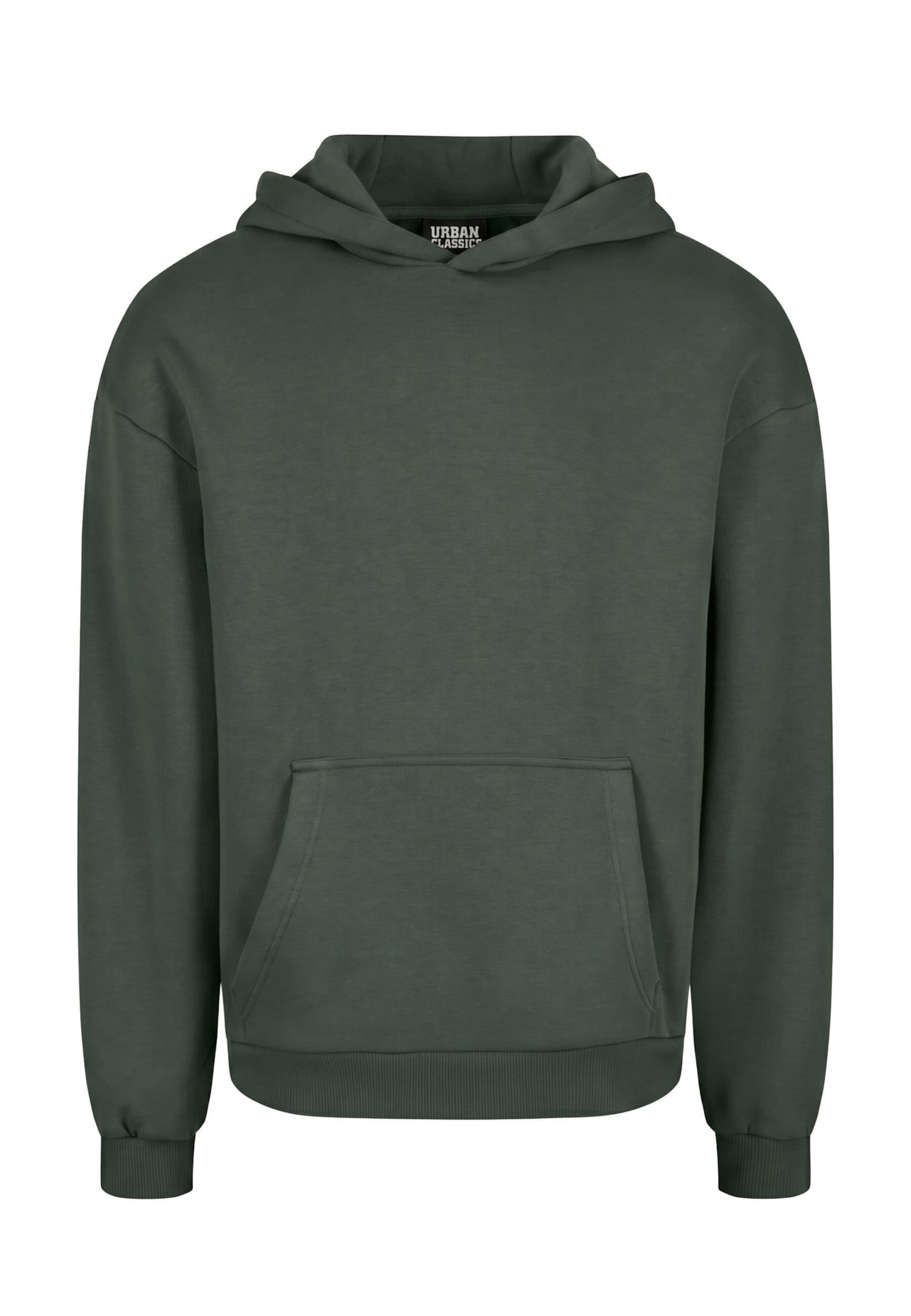 Urban Classics Sweatshirt in Grün: Vorderseite