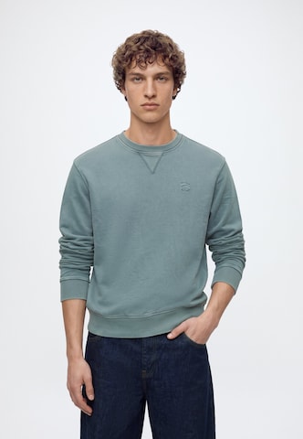 INDICODE JEANS Sweatshirt 'Eliah' in Grey