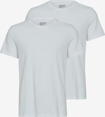 BLEND Shirt 'BHDinton' in White: front