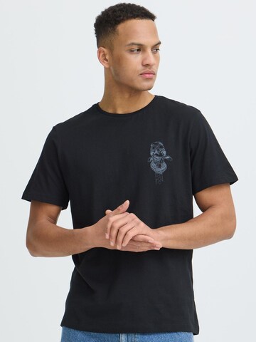 BLEND Shirt ' BHJackson ' in Zwart: voorkant