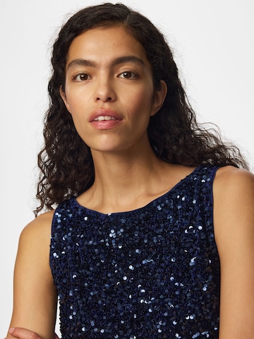 PIECES Top 'PCKAMMY' in Blue
