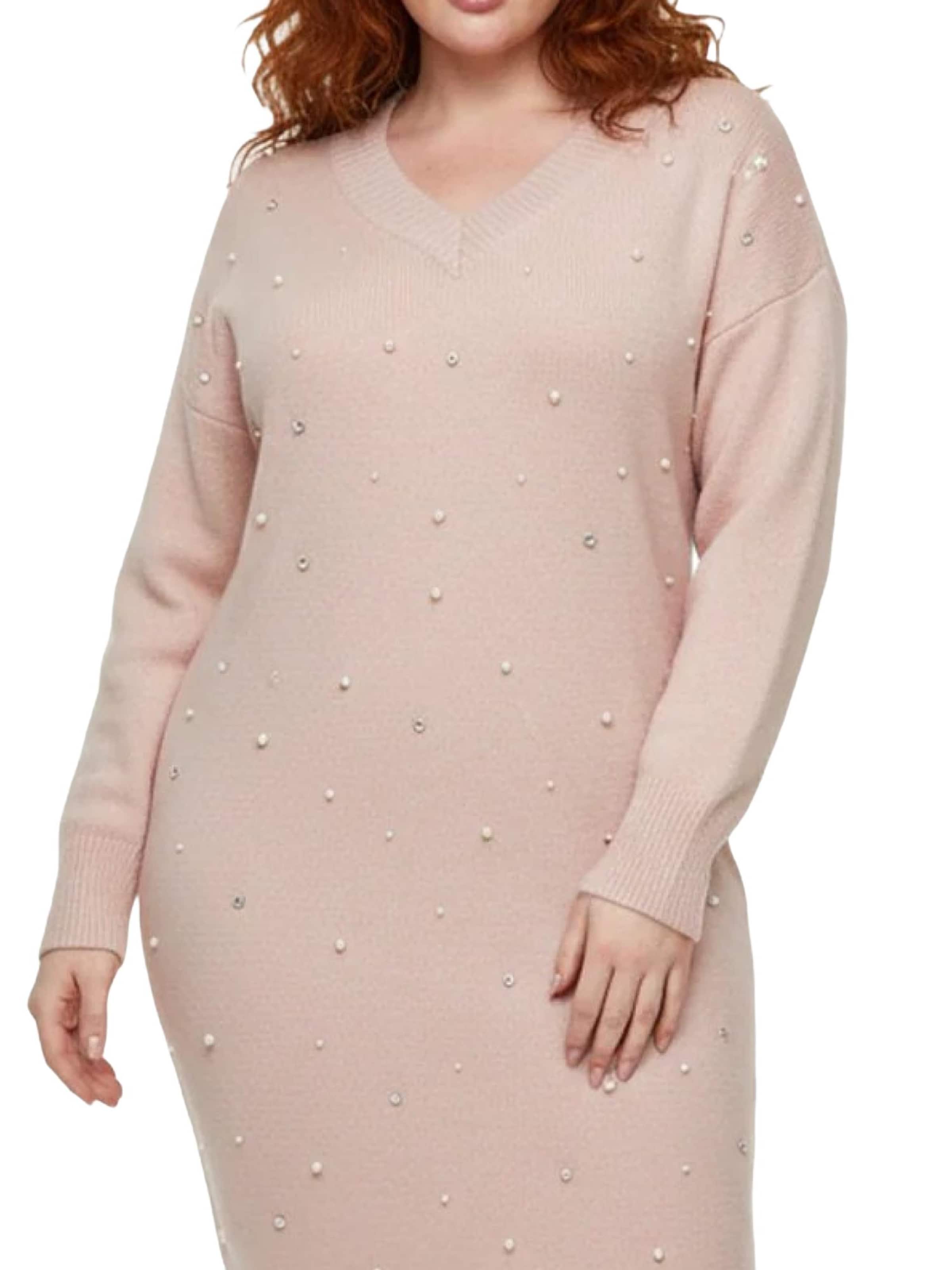 Robe Shape Of You en rose