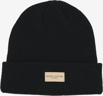 Bickley + Mitchell Amsterdam Mütze in schwarz, Produktansicht