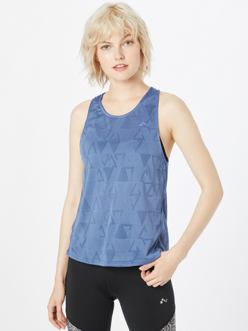 Sports ONLY PLAY Tank tops Smoke Blue