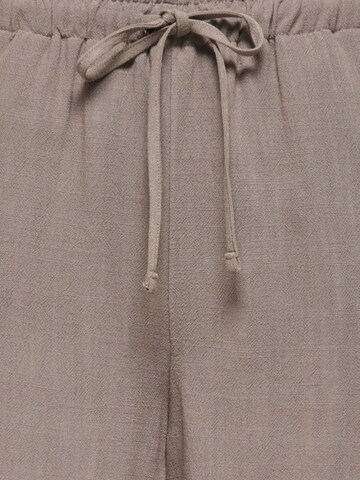 ONLY Loosefit Nadrág 'ONLSIESTA' - barna