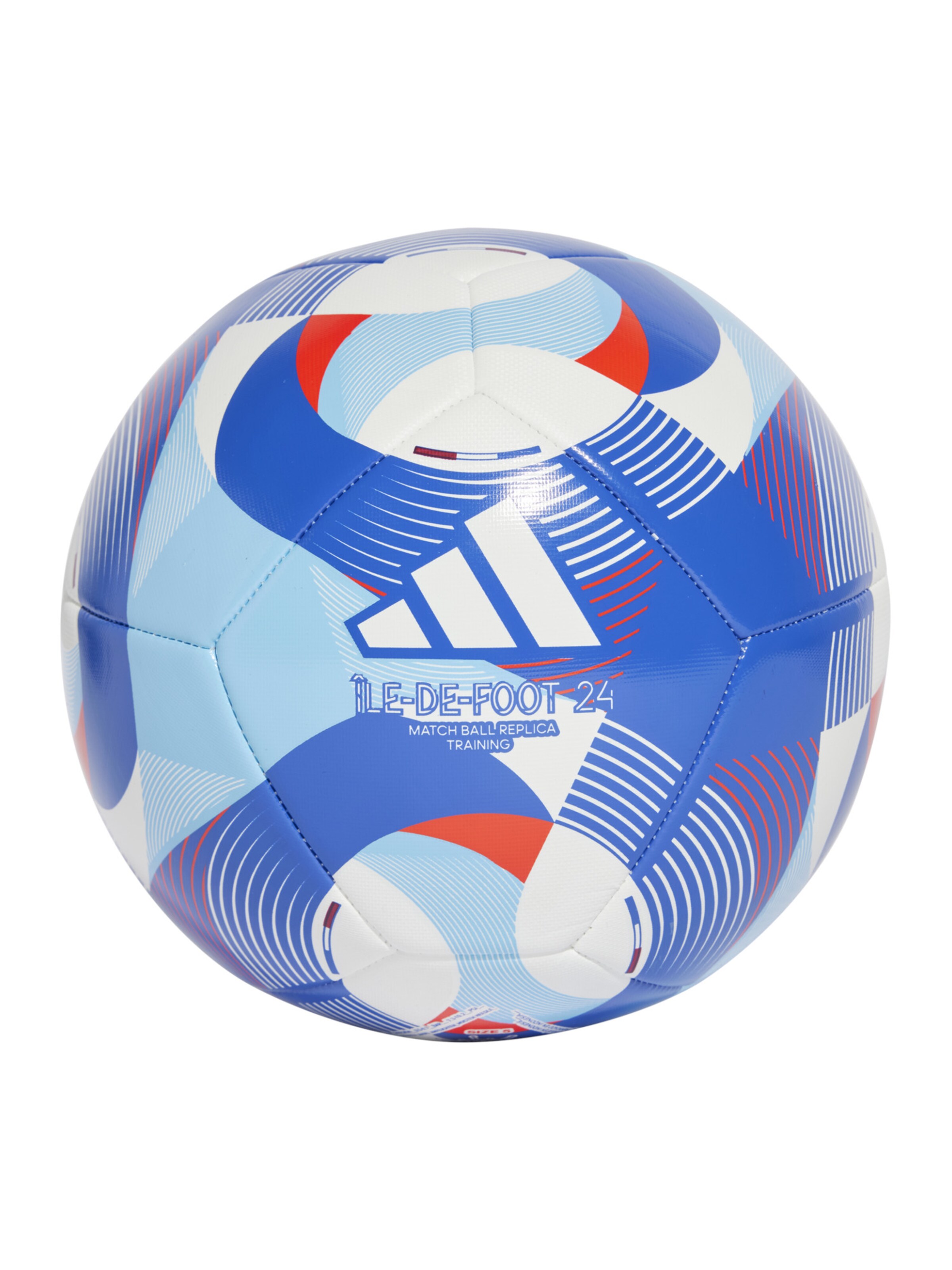 ADIDAS PERFORMANCE Ball 'Île-De-Foot 24' in Weiß: Vorderseite