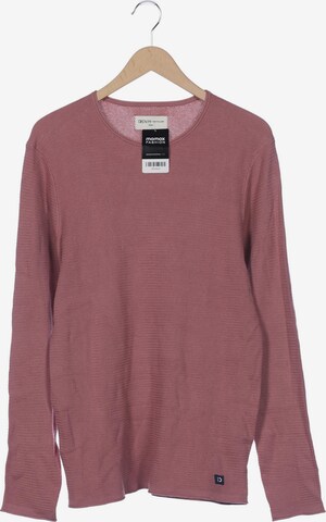 TOM TAILOR DENIM Pullover L in Pink: predná strana