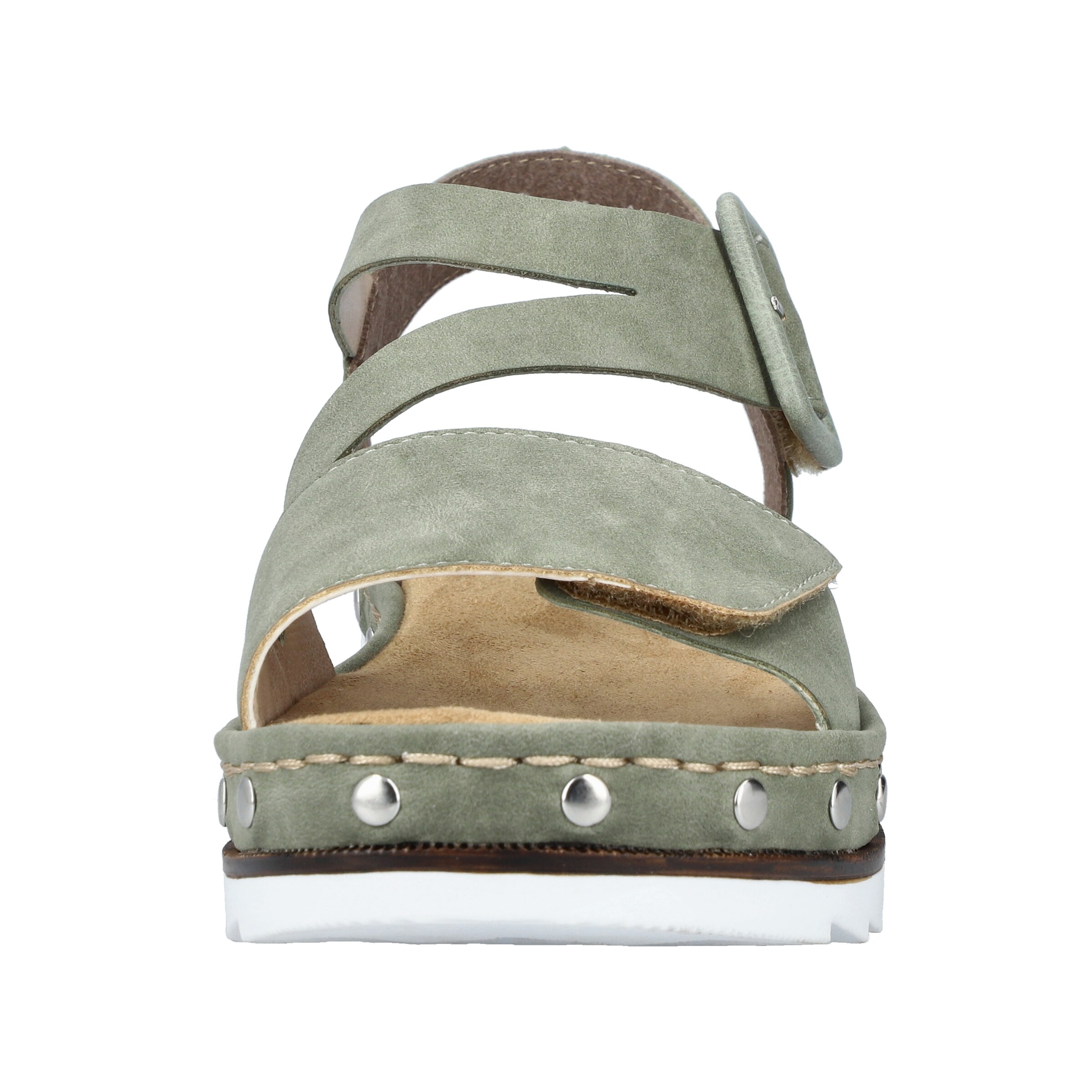 Rieker Sandale in Grün