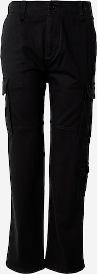 HOLLISTER Kargo hlače | črna barva, Prikaz izdelka