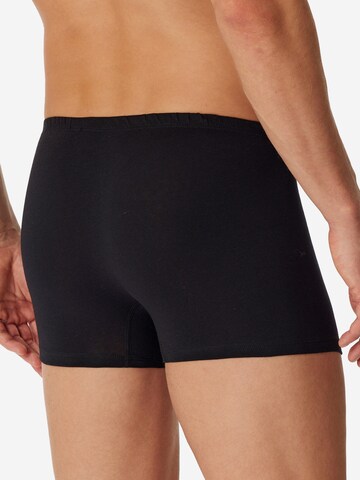 SCHIESSER Boxershorts 'Cotton Essentials'‌‌‌‌‌‌‌ in Schwarz