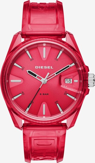 DIESEL Uhr in rot, Produktansicht