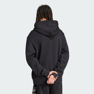 ADIDAS ORIGINALS Свитшот 'Adicolor Outline Trefoil' в Черный