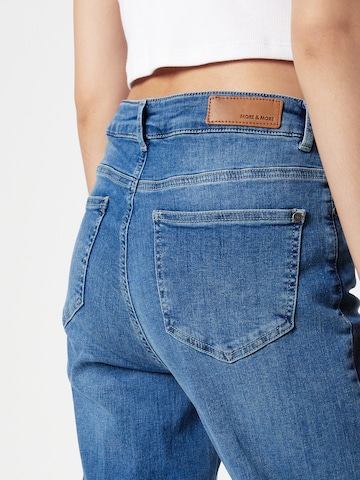 regular Jeans di MORE & MORE in blu