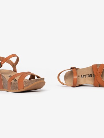 Bayton Sandal 'Venus' i brun