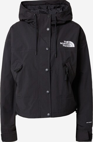 THE NORTH FACE Overgangsjakke 'REIGN ON' i sort: forside